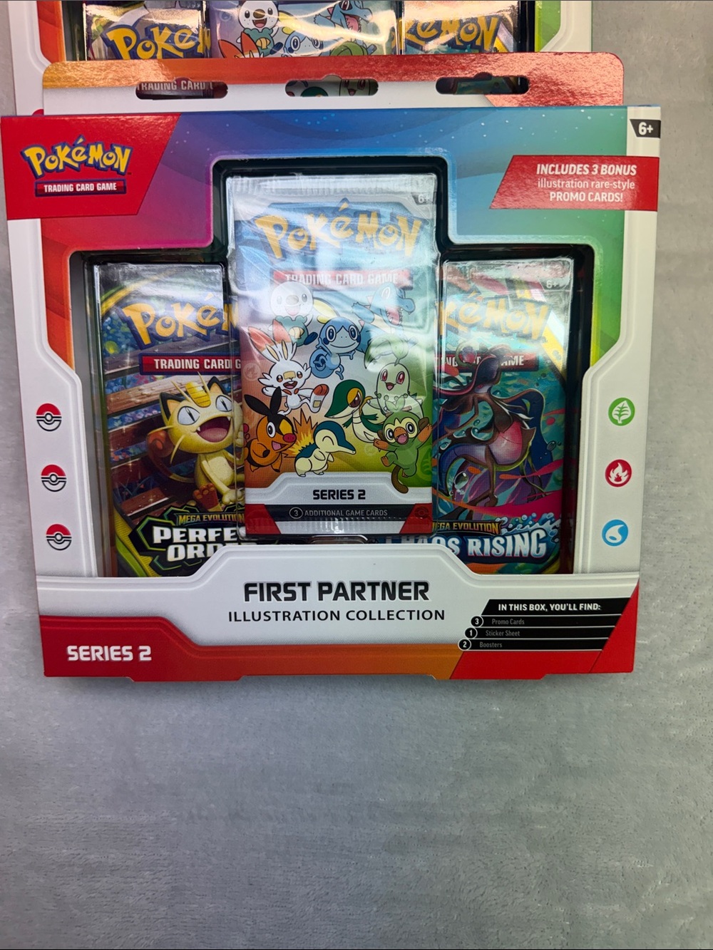 Pokemon First Partner Illustration Collection - Red, Blue, Green